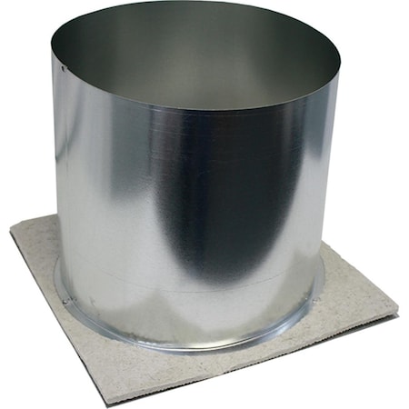 Airjet Airjet 6SJS Joist Shield Firestop - 6 in. 6SJS